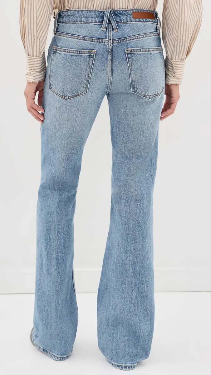 GOOD AMERICAN Vintage Low Bootcut Jeans | Thumbnail 3 GOOD AMERICAN Vintage Low Bootcut Jeans | Thumbnail 3