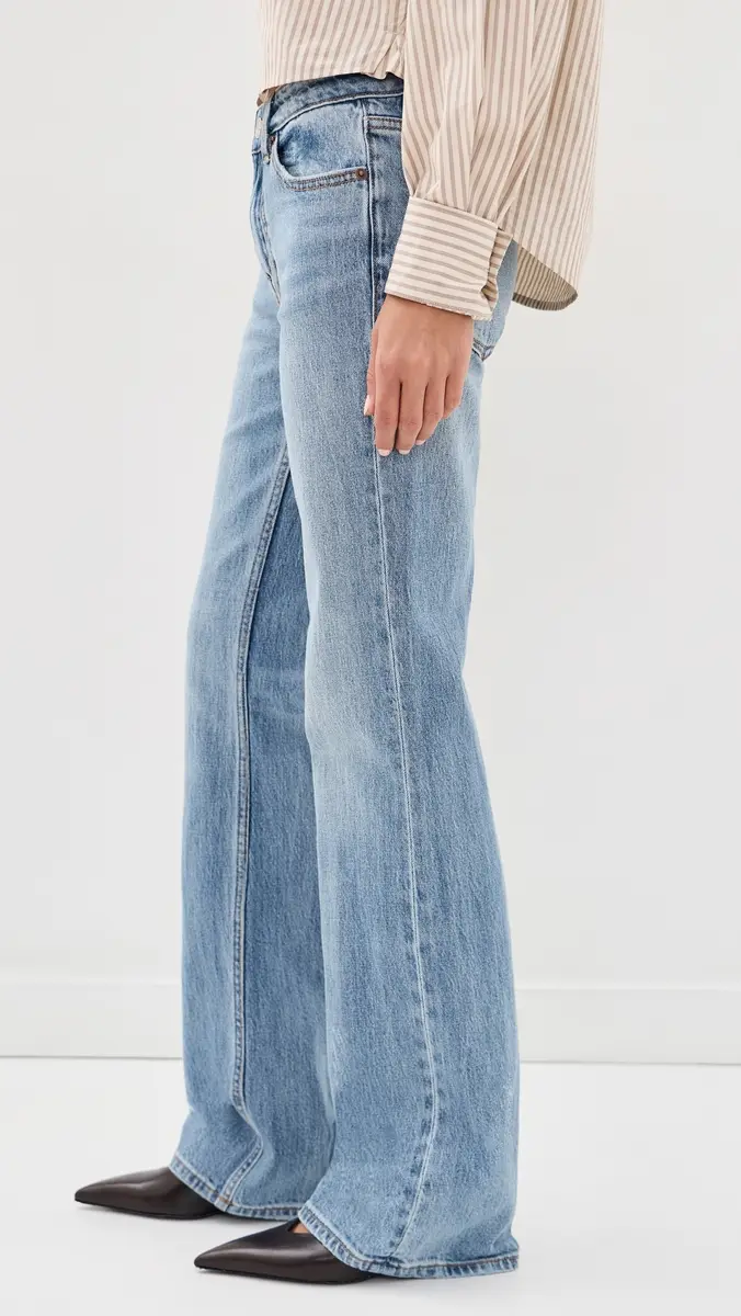 GOOD AMERICAN Vintage Low Bootcut Jeans | Thumbnail 4 GOOD AMERICAN Vintage Low Bootcut Jeans | Thumbnail 4