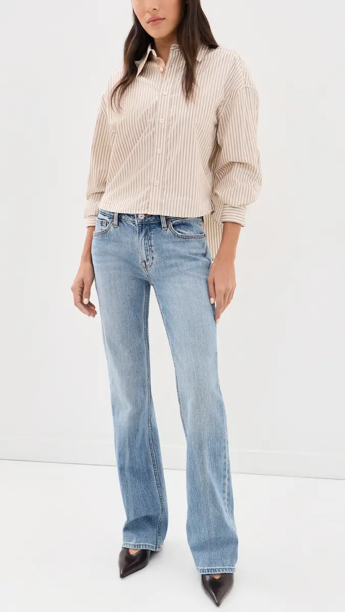 GOOD AMERICAN Vintage Low Bootcut Jeans | Thumbnail 5 GOOD AMERICAN Vintage Low Bootcut Jeans | Thumbnail 5