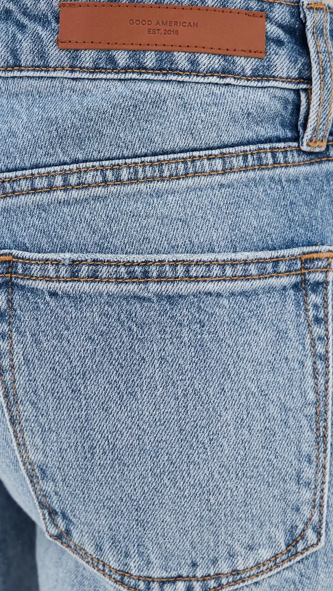 GOOD AMERICAN Vintage Low Bootcut Jeans | Thumbnail 6 GOOD AMERICAN Vintage Low Bootcut Jeans | Thumbnail 6