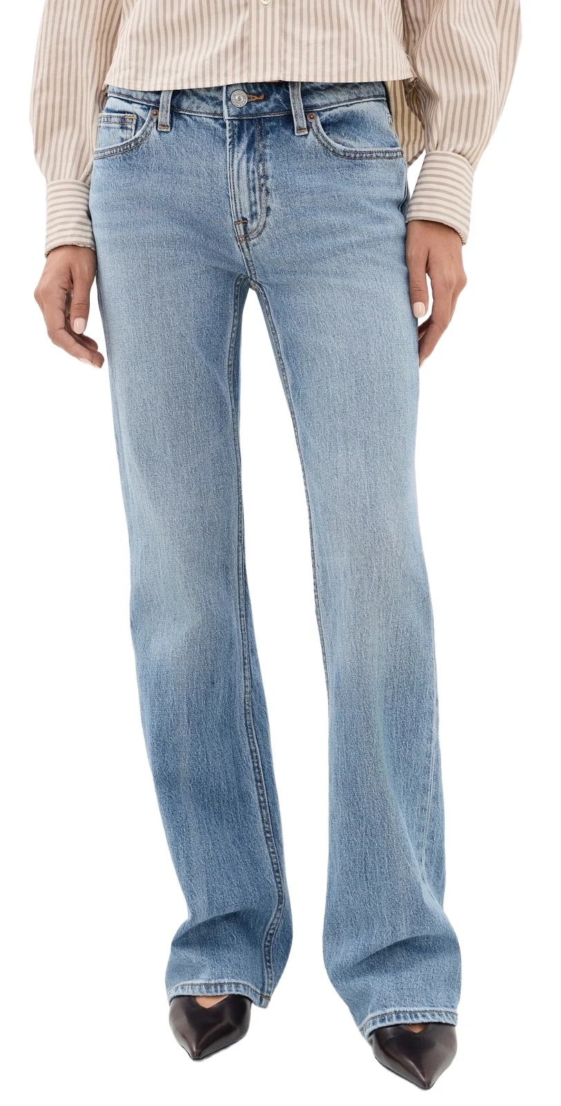 Vintage Low Bootcut Jeans Vintage Low Bootcut Jeans