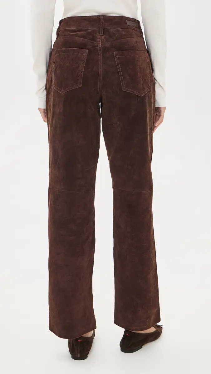 BLANKNYC Stanton Straight Leg Suede Pants | Thumbnail 3 BLANKNYC Stanton Straight Leg Suede Pants | Thumbnail 3