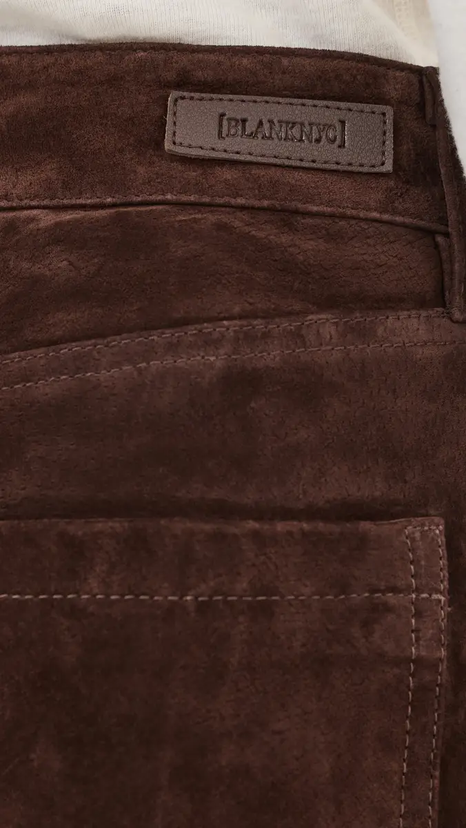 BLANKNYC Stanton Straight Leg Suede Pants | Thumbnail 6 BLANKNYC Stanton Straight Leg Suede Pants | Thumbnail 6
