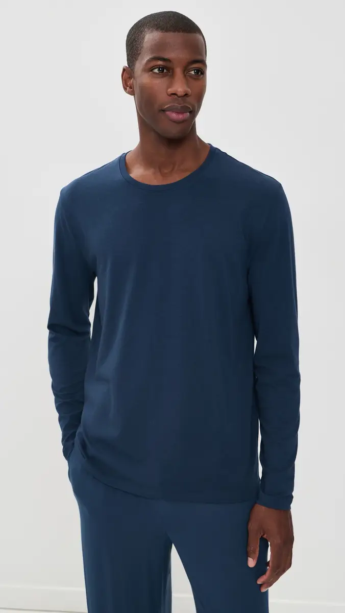 Tommy John Second Skin Long Sleeve Crewneck | Thumbnail 2 Tommy John Second Skin Long Sleeve Crewneck | Thumbnail 2