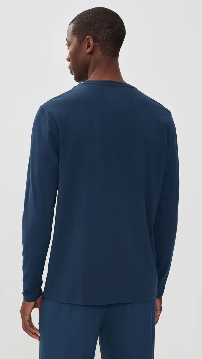 Tommy John Second Skin Long Sleeve Crewneck | Thumbnail 3 Tommy John Second Skin Long Sleeve Crewneck | Thumbnail 3