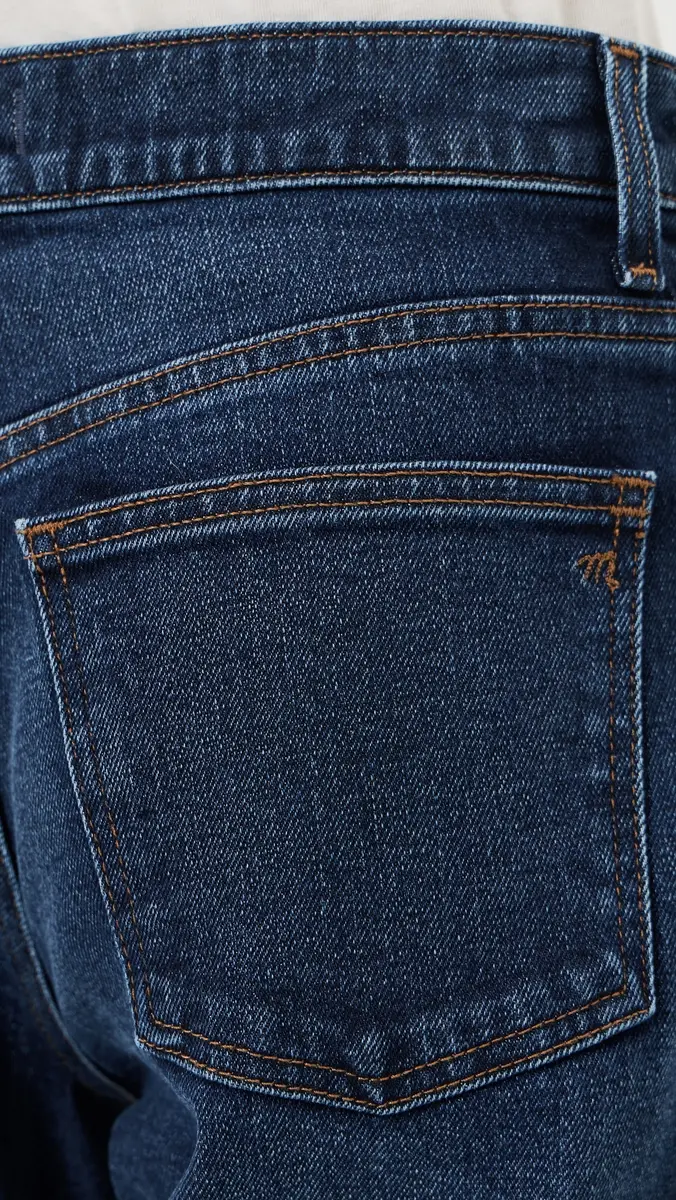 Madewell Darted Petite Barrel Jeans | Thumbnail 6