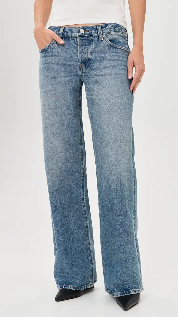 Frame The Pixie Gray Jeans | Thumbnail 2