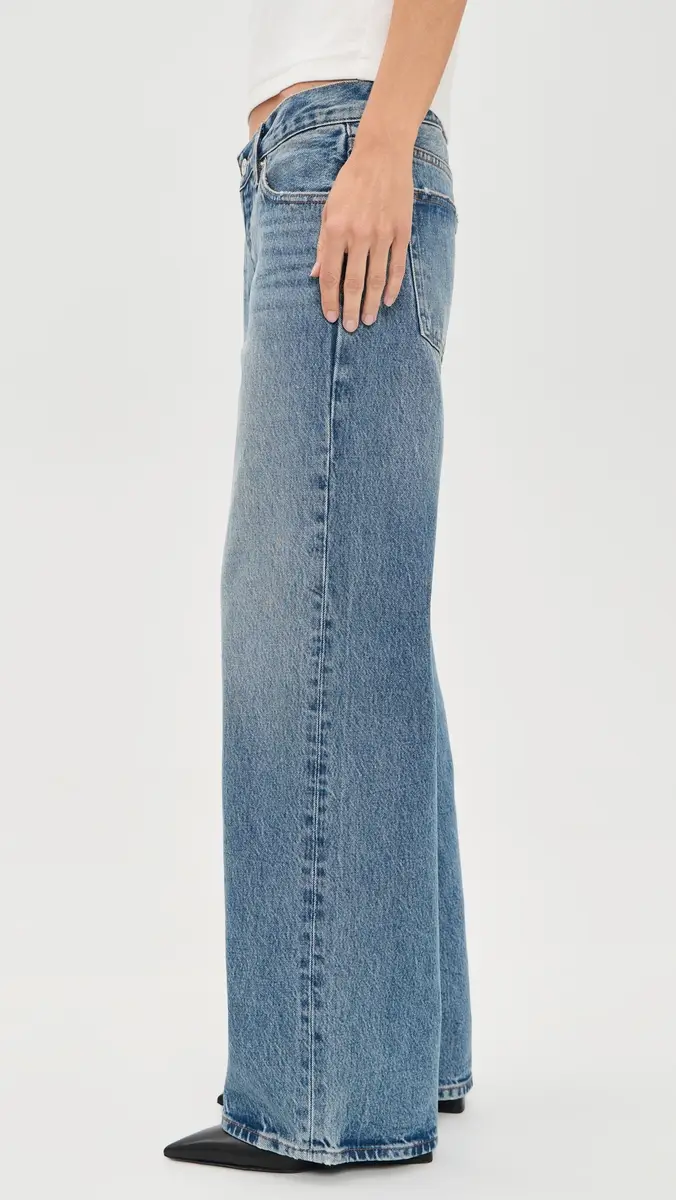 Frame The Pixie Gray Jeans | Thumbnail 4