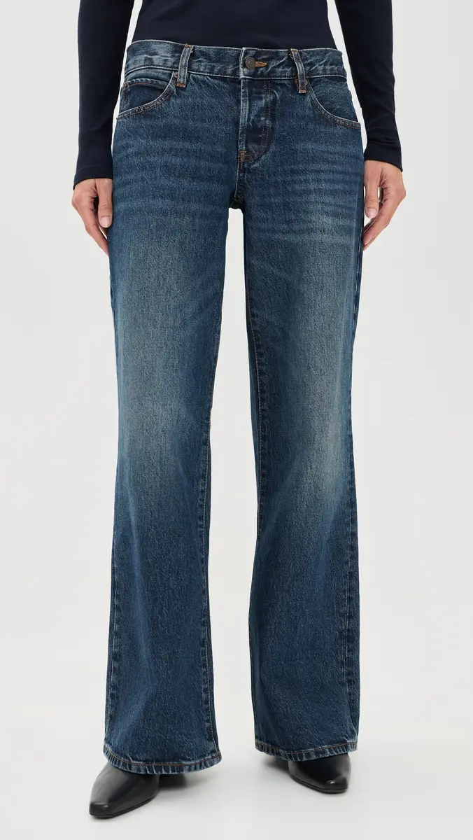 Frame The Pixie Gray Jeans | Thumbnail 2
