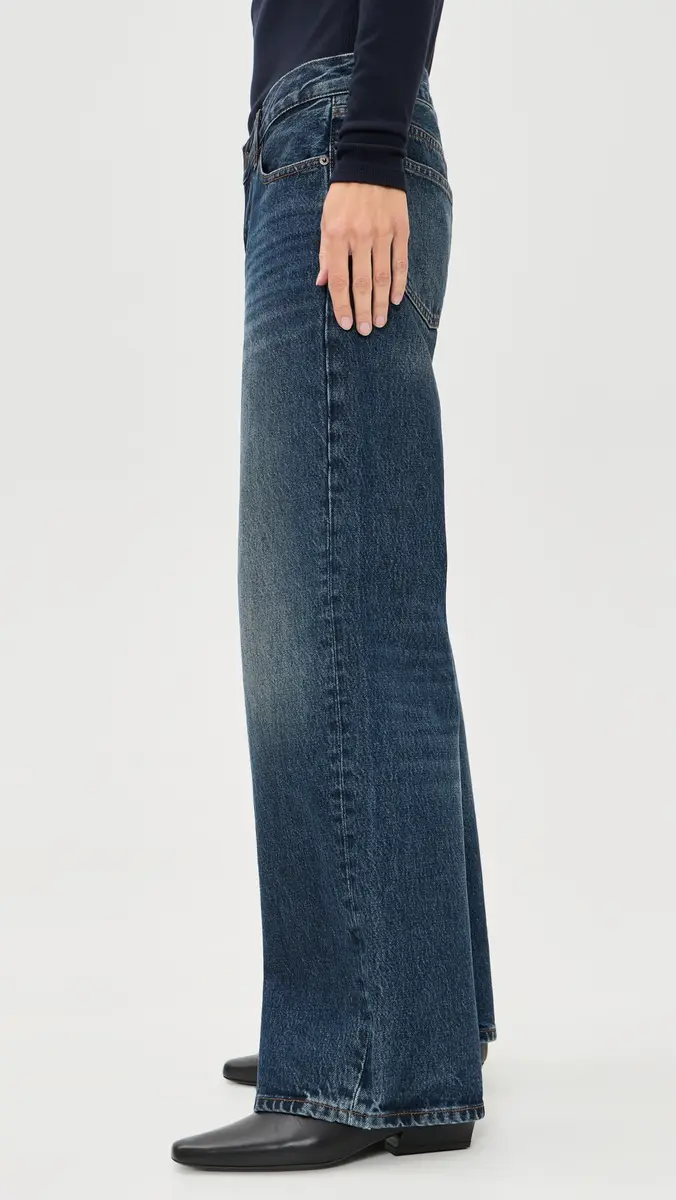 Frame The Pixie Gray Jeans | Thumbnail 4