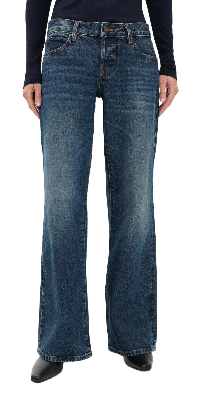 Frame The Pixie Gray Jeans