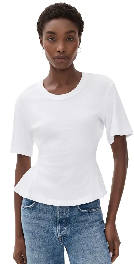 Citizens of Humanity Rework Men's Tee White | Image 1 Citizens of Humanity Rework Men's Tee White | Image 1