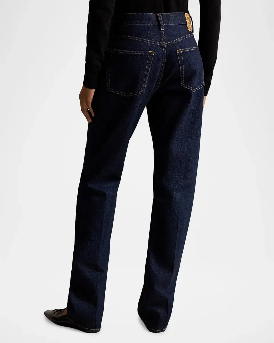 Polo Ralph Lauren Relaxed Straight-Leg Denim Jeans | Thumbnail 3 Polo Ralph Lauren Relaxed Straight-Leg Denim Jeans | Thumbnail 3