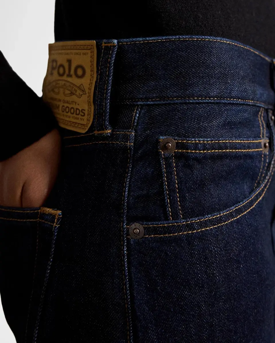 Polo Ralph Lauren Relaxed Straight-Leg Denim Jeans | Thumbnail 5 Polo Ralph Lauren Relaxed Straight-Leg Denim Jeans | Thumbnail 5