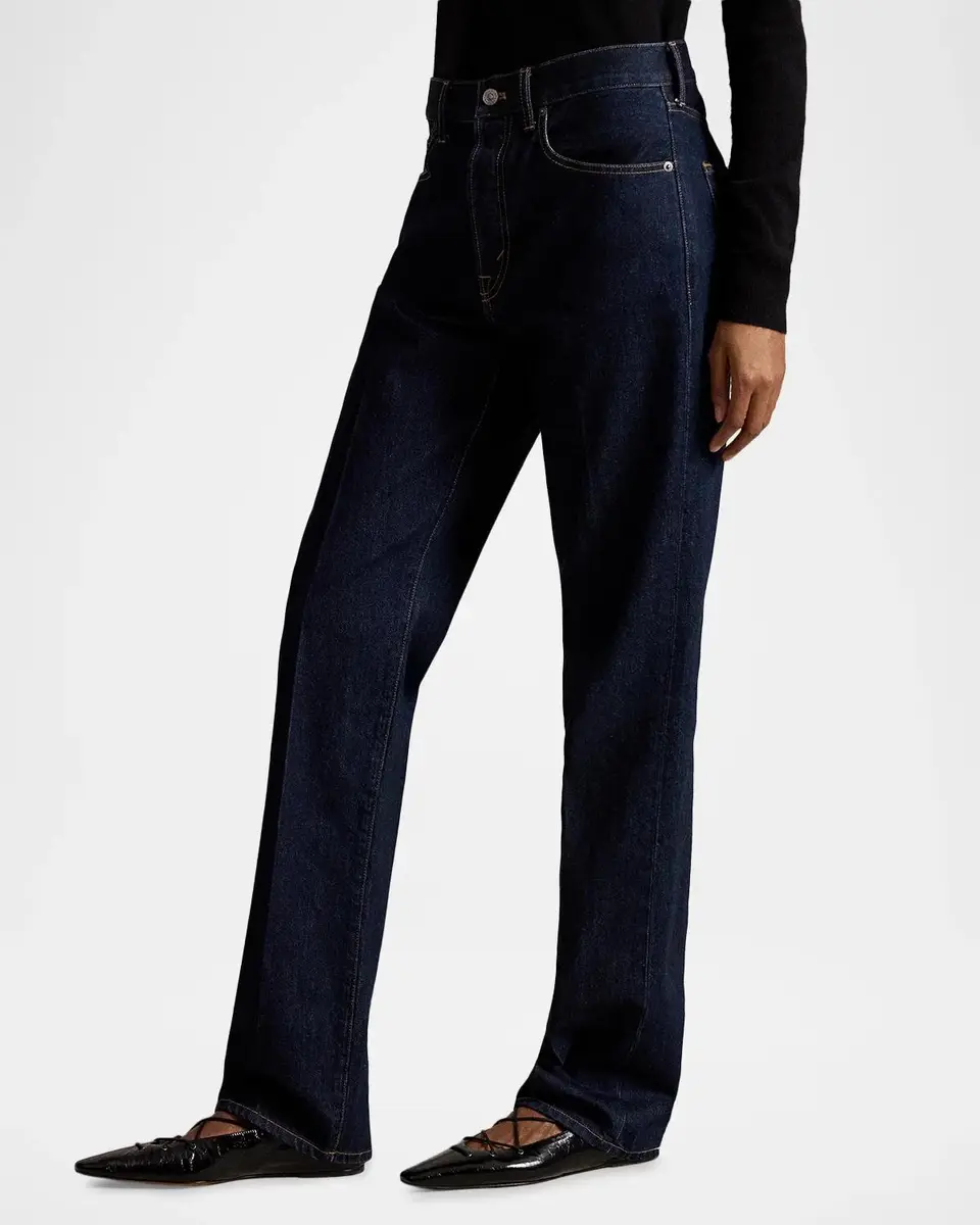 Polo Ralph Lauren Relaxed Straight-Leg Denim Jeans | Thumbnail 6 Polo Ralph Lauren Relaxed Straight-Leg Denim Jeans | Thumbnail 6