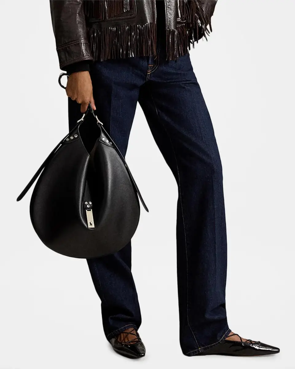 Polo Ralph Lauren Relaxed Straight-Leg Denim Jeans | Thumbnail 7 Polo Ralph Lauren Relaxed Straight-Leg Denim Jeans | Thumbnail 7