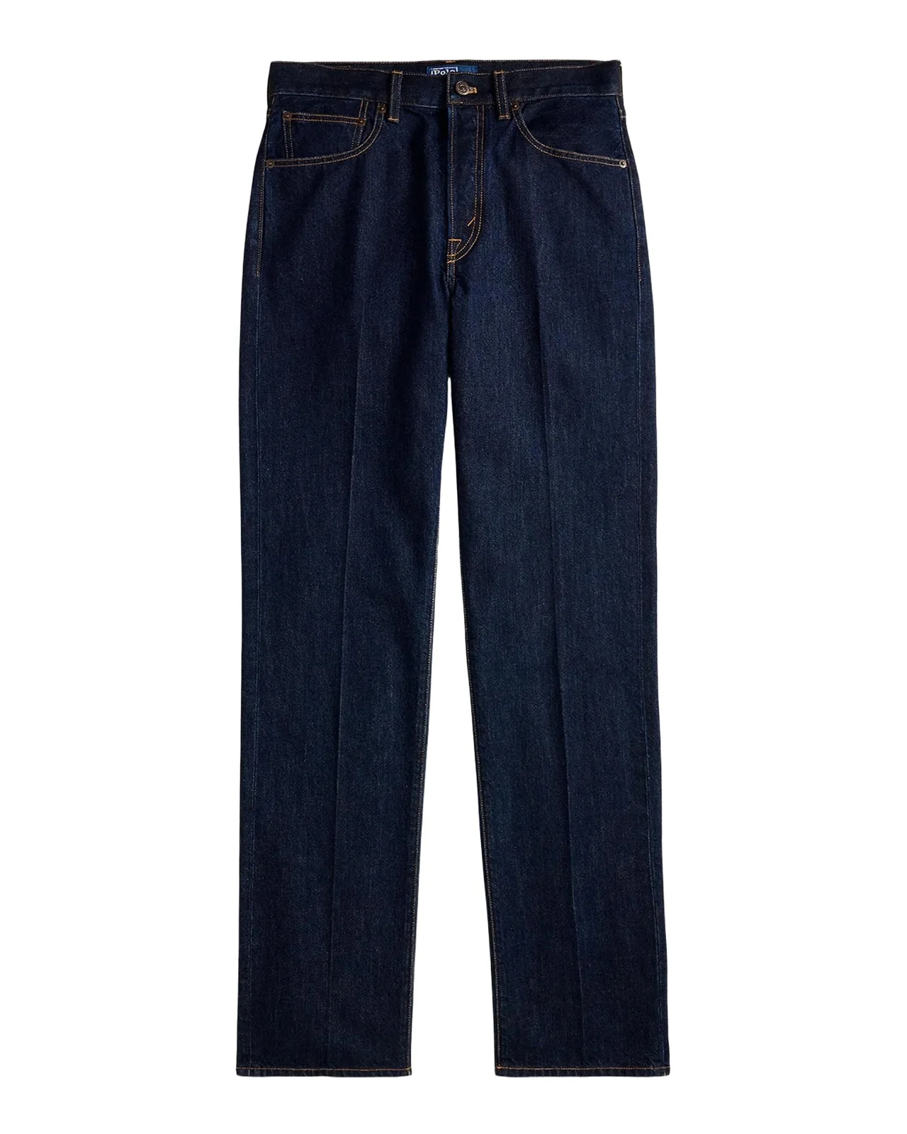 Relaxed Straight-Leg Denim Jeans Relaxed Straight-Leg Denim Jeans