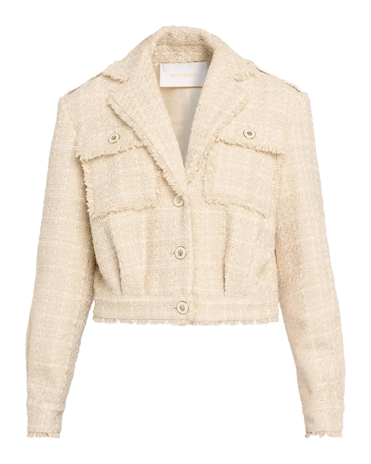 Wendy Cropped Boucle Jacket Wendy Cropped Boucle Jacket