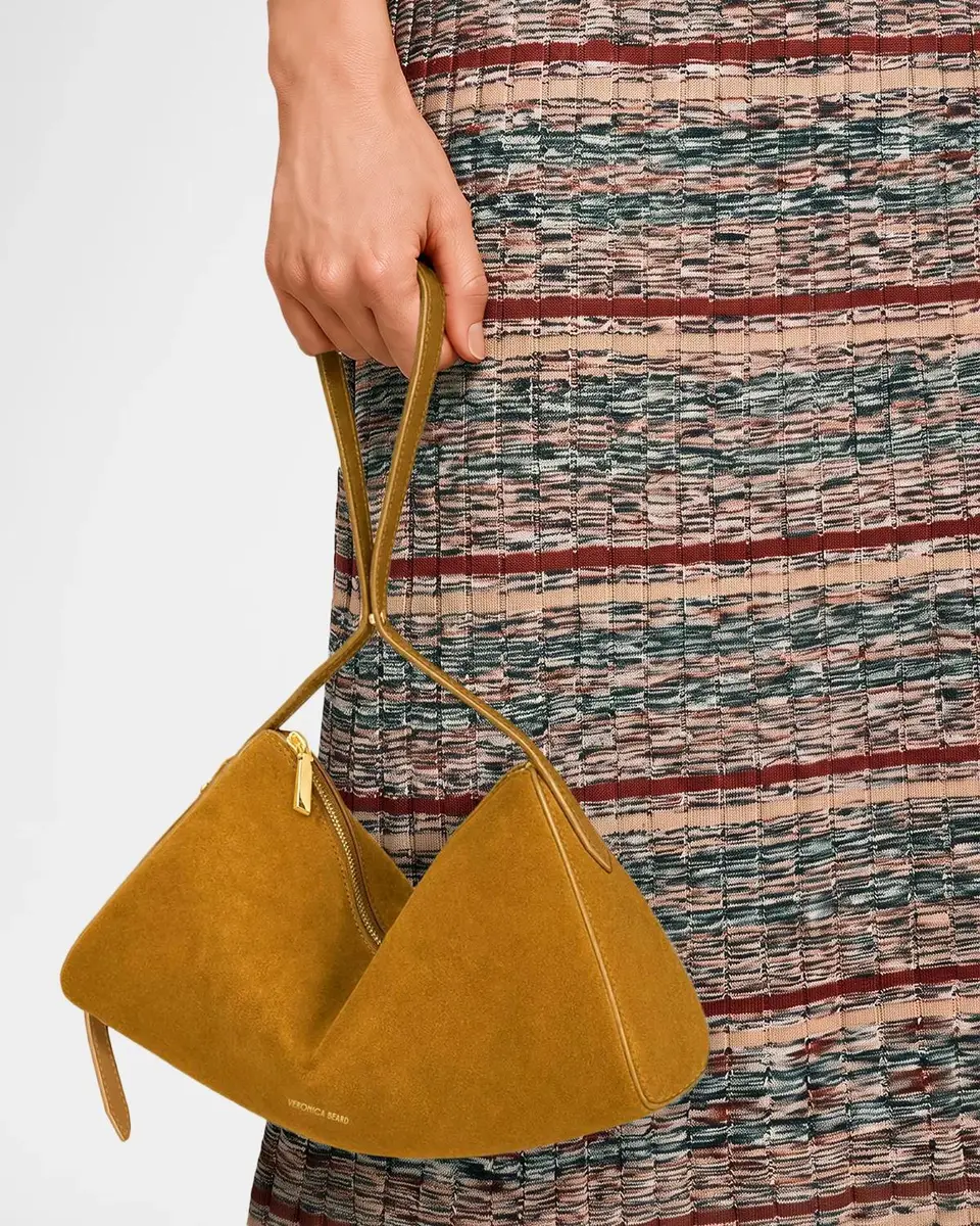 Veronica Beard Prism Suede Shoulder Bag | Thumbnail 2 Veronica Beard Prism Suede Shoulder Bag | Thumbnail 2