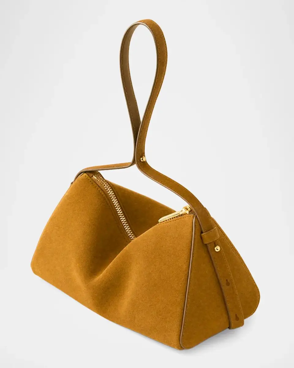 Veronica Beard Prism Suede Shoulder Bag | Thumbnail 3 Veronica Beard Prism Suede Shoulder Bag | Thumbnail 3