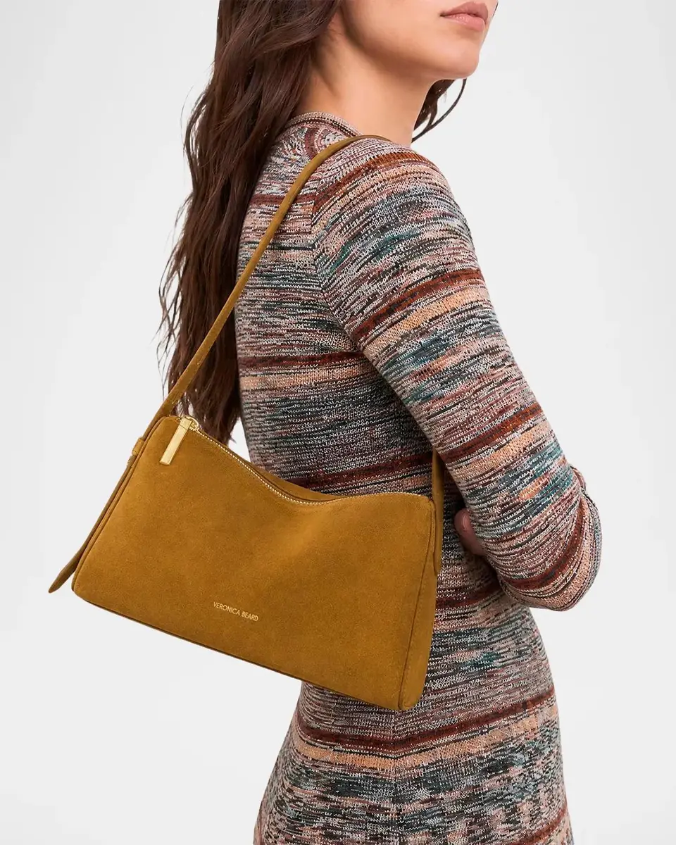 Veronica Beard Prism Suede Shoulder Bag | Thumbnail 5 Veronica Beard Prism Suede Shoulder Bag | Thumbnail 5
