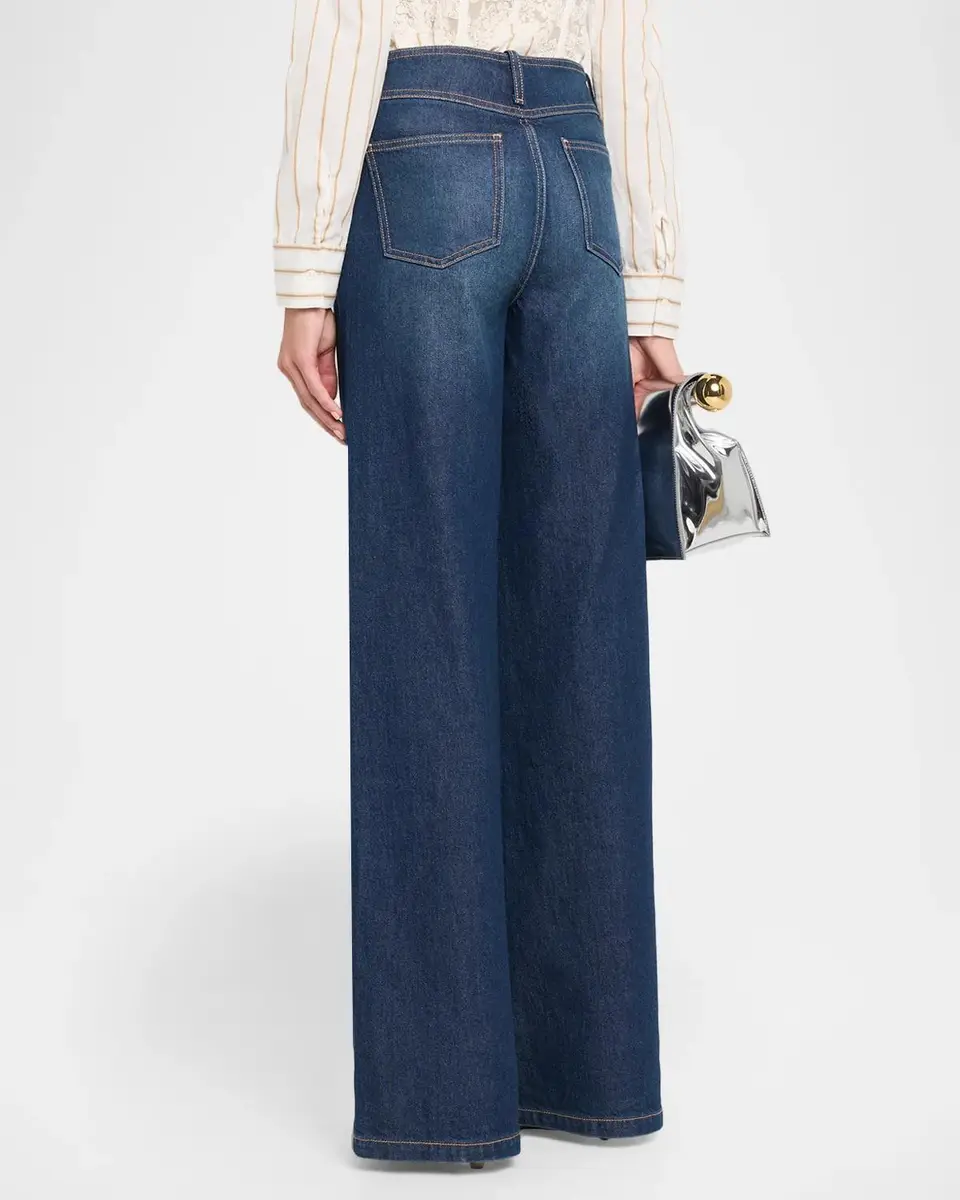 Ramy Brook Ciara High-Rise Wide-Leg Jeans | Thumbnail 3 Ramy Brook Ciara High-Rise Wide-Leg Jeans | Thumbnail 3