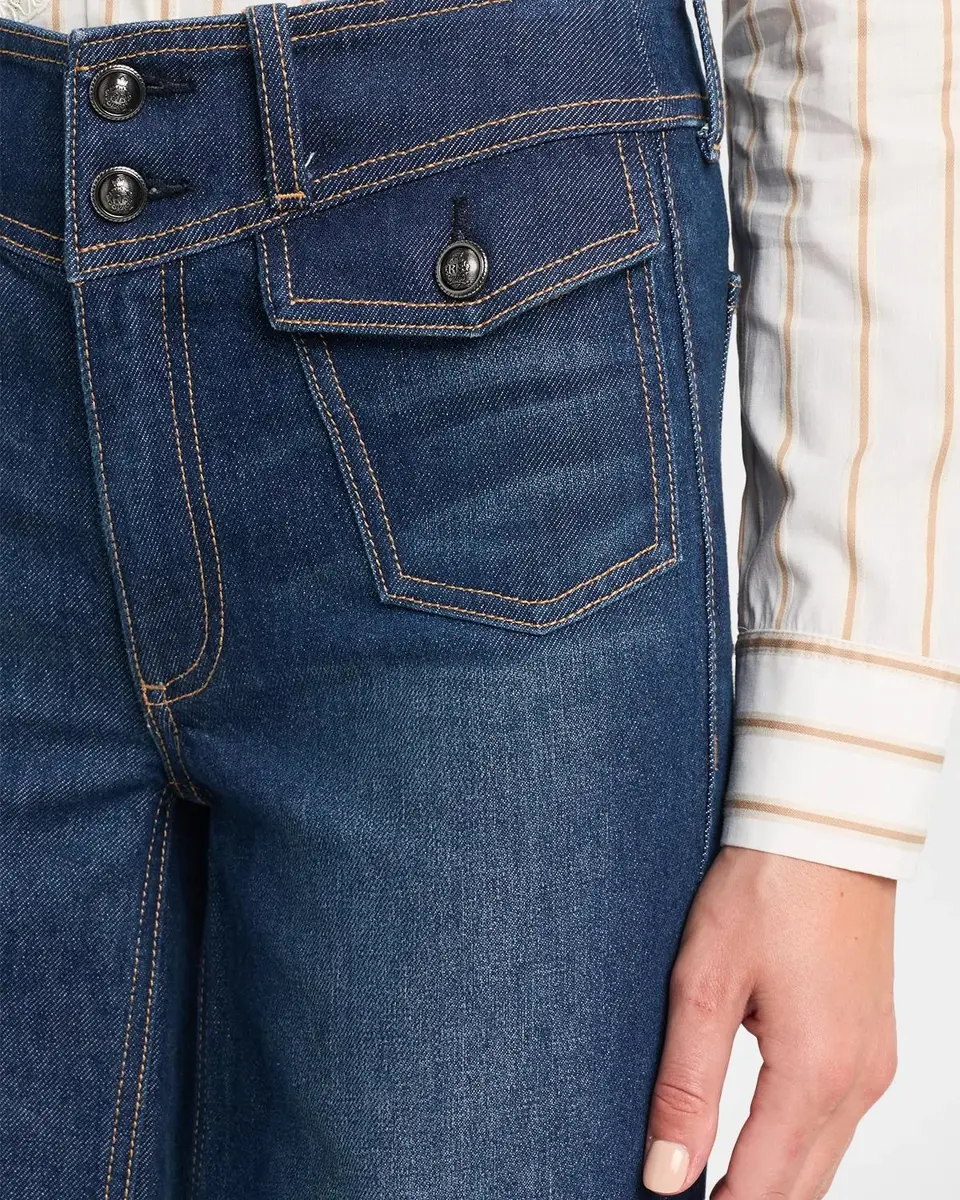 Ramy Brook Ciara High-Rise Wide-Leg Jeans | Thumbnail 5 Ramy Brook Ciara High-Rise Wide-Leg Jeans | Thumbnail 5