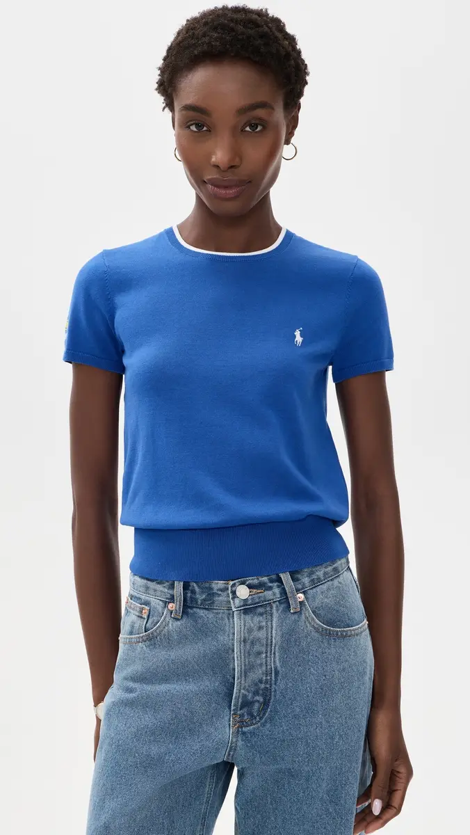 Polo Ralph Lauren x US Open Knit Cotton Tee | Thumbnail 2