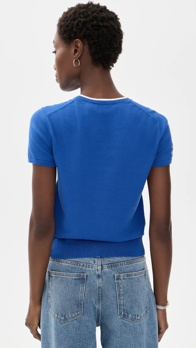 Polo Ralph Lauren x US Open Knit Cotton Tee | Thumbnail 3