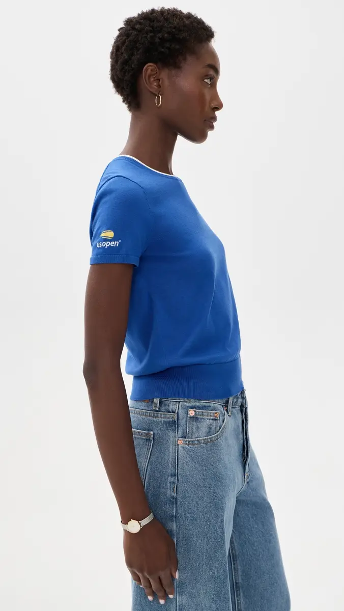 Polo Ralph Lauren x US Open Knit Cotton Tee | Thumbnail 4