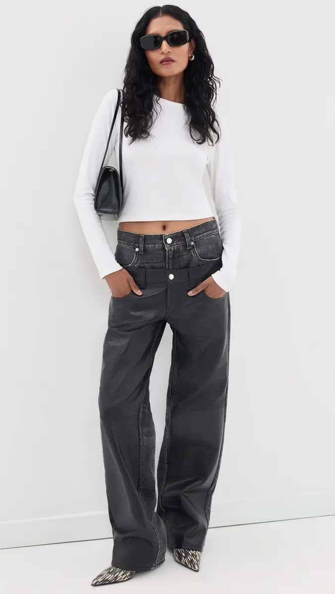 Haikure Bonnie Double Waistband Jeans | Thumbnail 2 Haikure Bonnie Double Waistband Jeans | Thumbnail 2