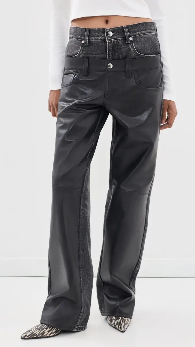 Haikure Bonnie Double Waistband Jeans | Thumbnail 3 Haikure Bonnie Double Waistband Jeans | Thumbnail 3
