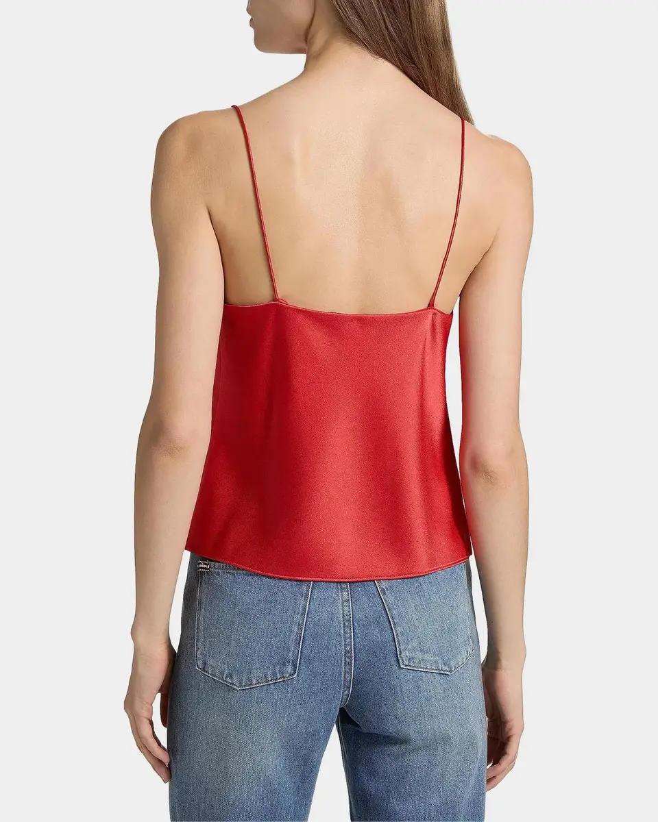 Alice + Olivia Harmon Drapey Slip Tank | Thumbnail 3 Alice + Olivia Harmon Drapey Slip Tank | Thumbnail 3