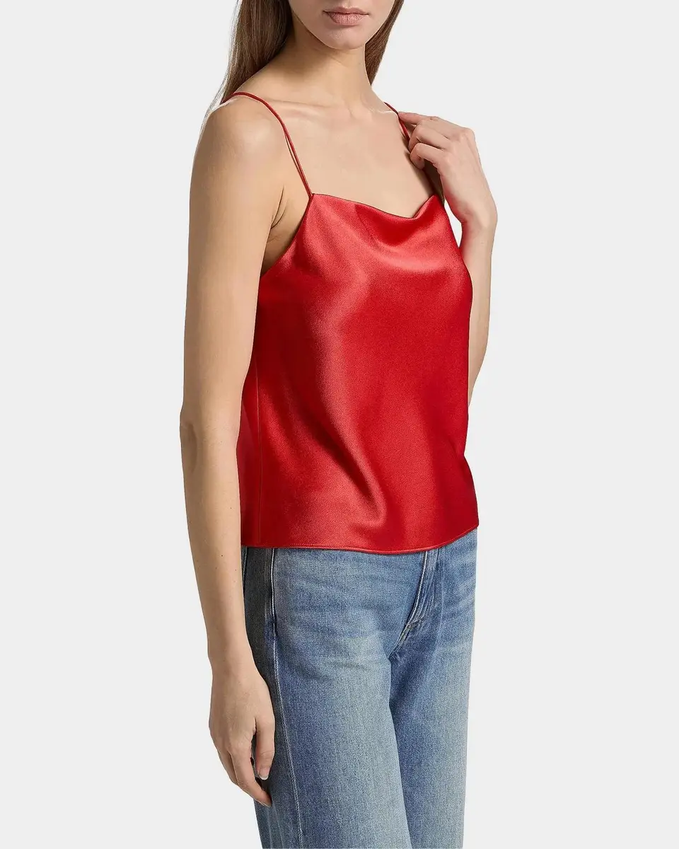 Alice + Olivia Harmon Drapey Slip Tank | Thumbnail 7 Alice + Olivia Harmon Drapey Slip Tank | Thumbnail 7