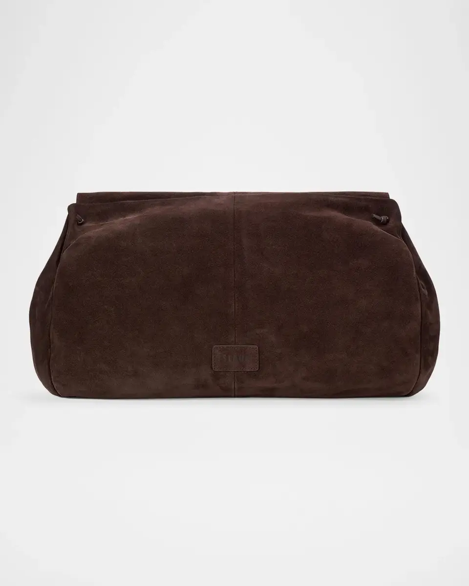 Staud Cy Oversized Suede Crossbody Bag | Thumbnail 4 Staud Cy Oversized Suede Crossbody Bag | Thumbnail 4