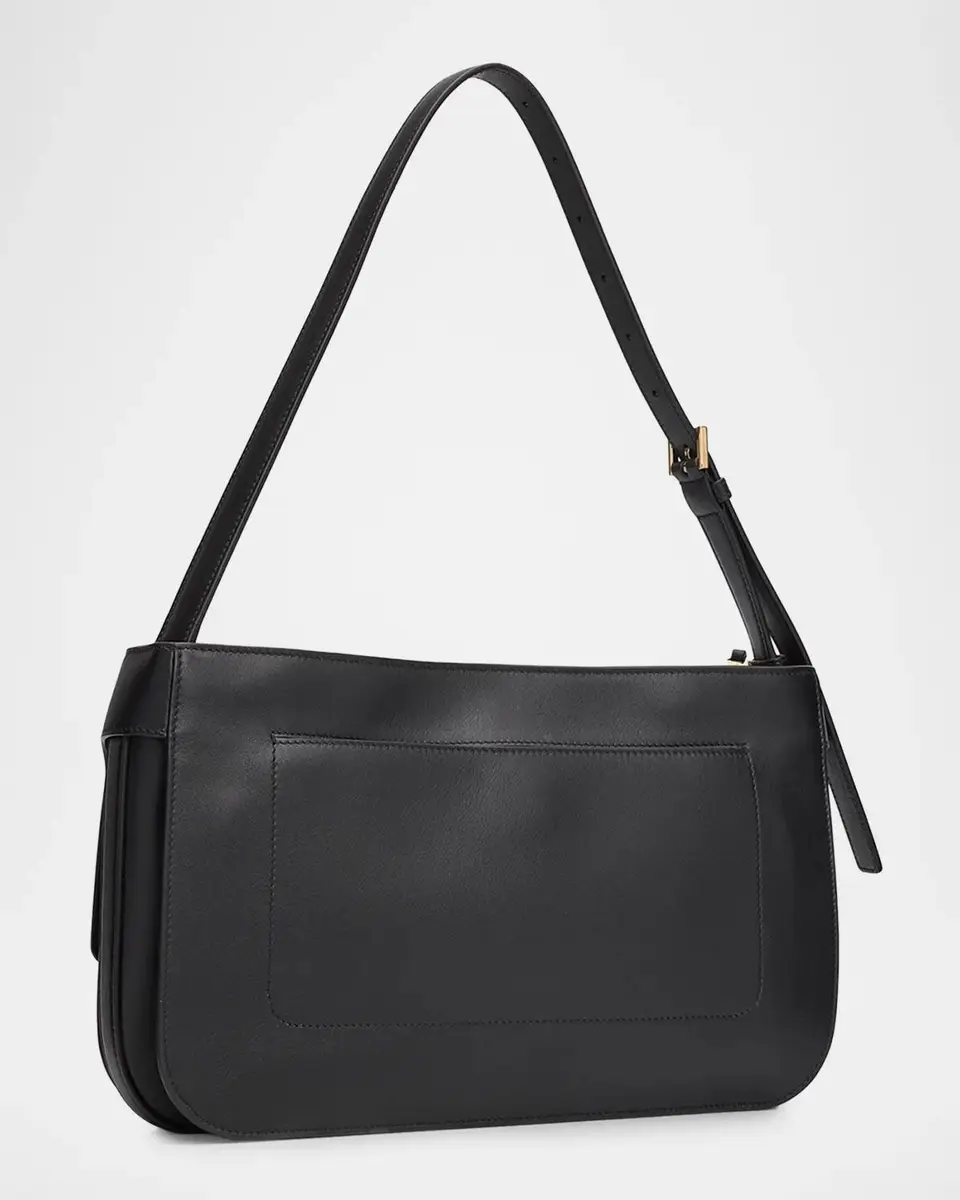 Ferragamo Cara Medium Leather Shoulder Bag | Thumbnail 2