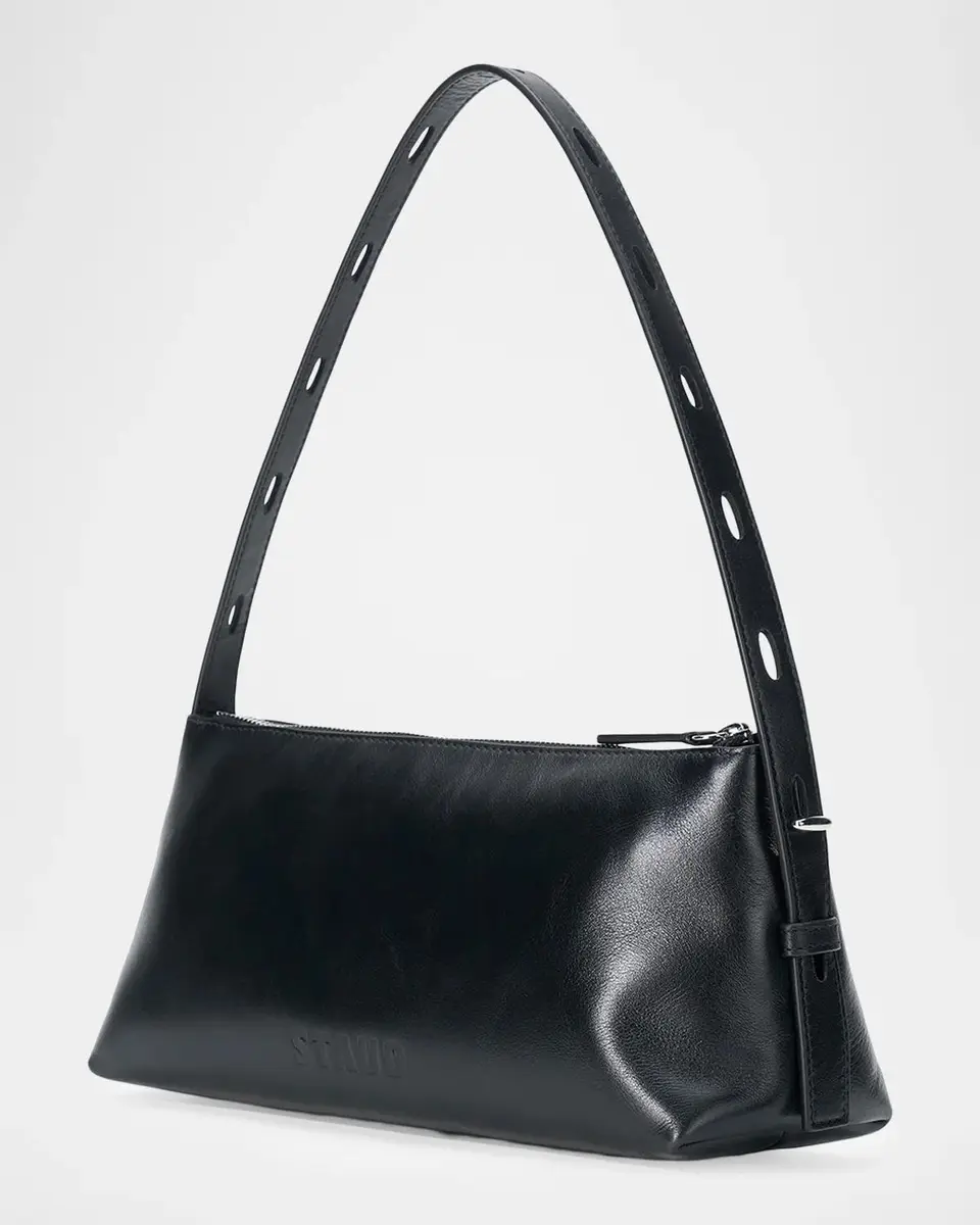 Staud Strada Leather Shoulder Bag | Thumbnail 2 Staud Strada Leather Shoulder Bag | Thumbnail 2