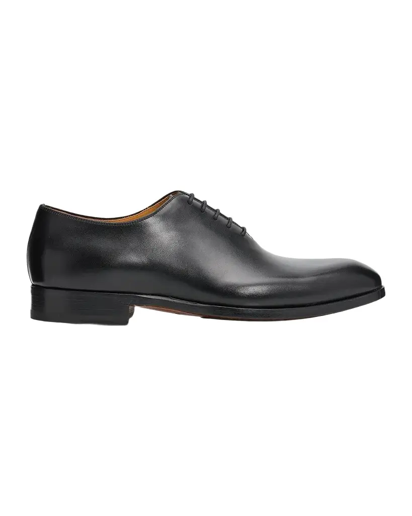 Magnanni Men's Leather Wholecut Oxfords