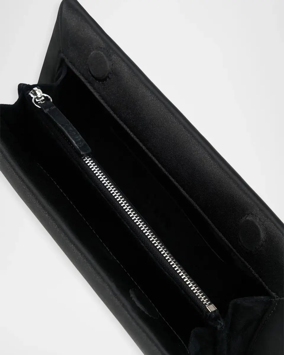Staud Muse Satin Clutch | Thumbnail 4 Staud Muse Satin Clutch | Thumbnail 4
