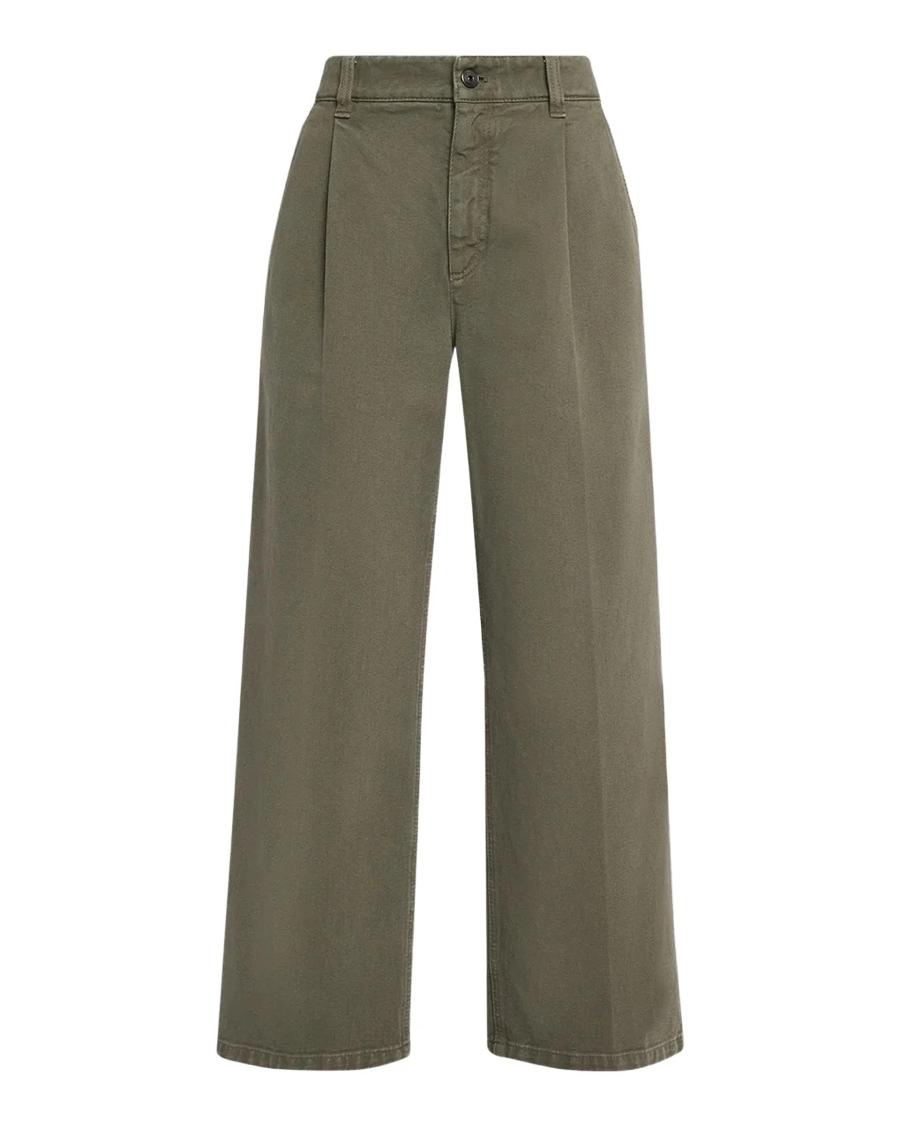 Garment Dye Straight-Leg Ankle Pants Garment Dye Straight-Leg Ankle Pants