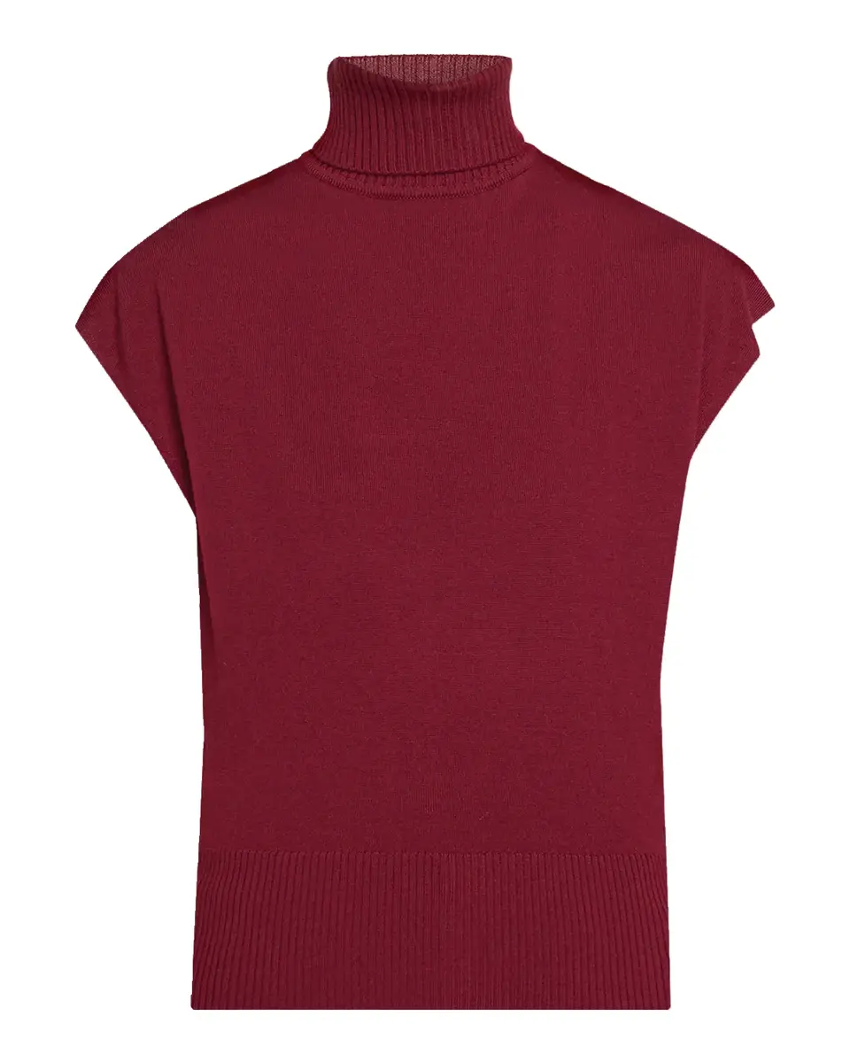 Ramy Brook Natalie Cap-Sleeve Wool Sweater | Thumbnail 5 Ramy Brook Natalie Cap-Sleeve Wool Sweater | Thumbnail 5