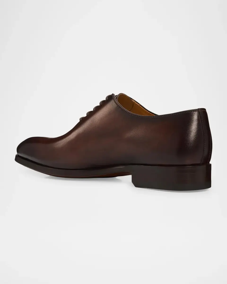 Magnanni Men's Leather Wholecut Oxfords | Thumbnail 2 Magnanni Men's Leather Wholecut Oxfords | Thumbnail 2