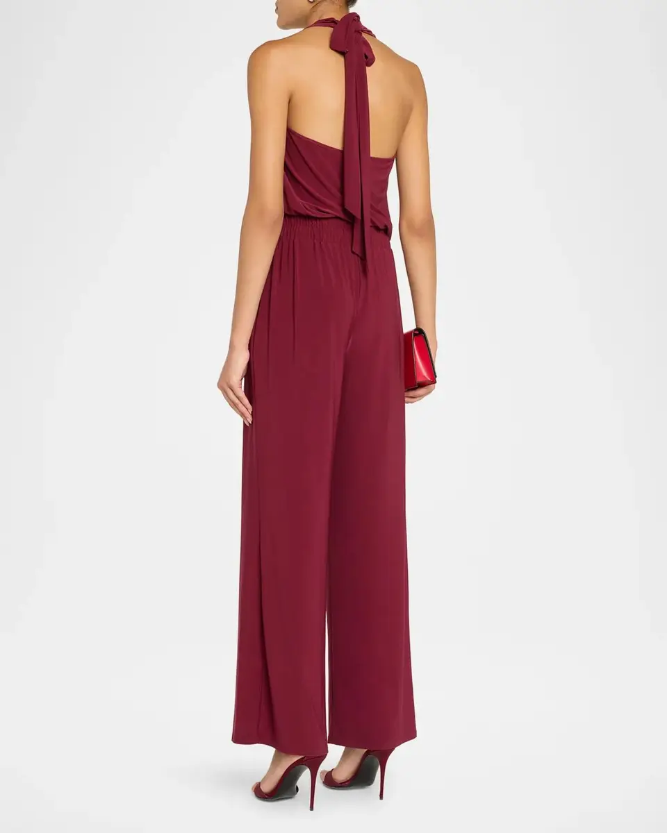 Ramy Brook Stephanie Halterneck Jersey Jumpsuit | Thumbnail 3 Ramy Brook Stephanie Halterneck Jersey Jumpsuit | Thumbnail 3