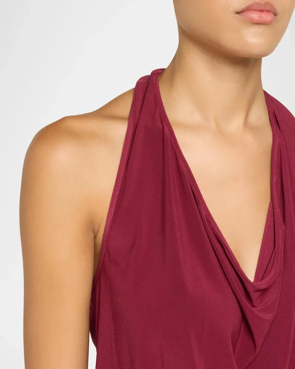 Ramy Brook Stephanie Halterneck Jersey Jumpsuit | Thumbnail 5 Ramy Brook Stephanie Halterneck Jersey Jumpsuit | Thumbnail 5