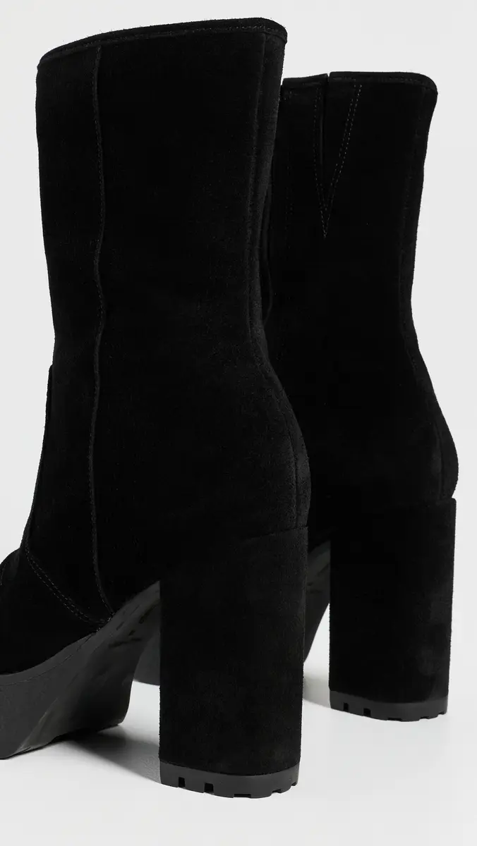 Cinq à Sept Marley Suede Lug Sole Platform Boots | Thumbnail 4 Cinq à Sept Marley Suede Lug Sole Platform Boots | Thumbnail 4