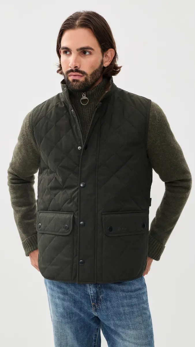 Barbour Lux Lowerdale Quilted Vest | Thumbnail 2 Barbour Lux Lowerdale Quilted Vest | Thumbnail 2