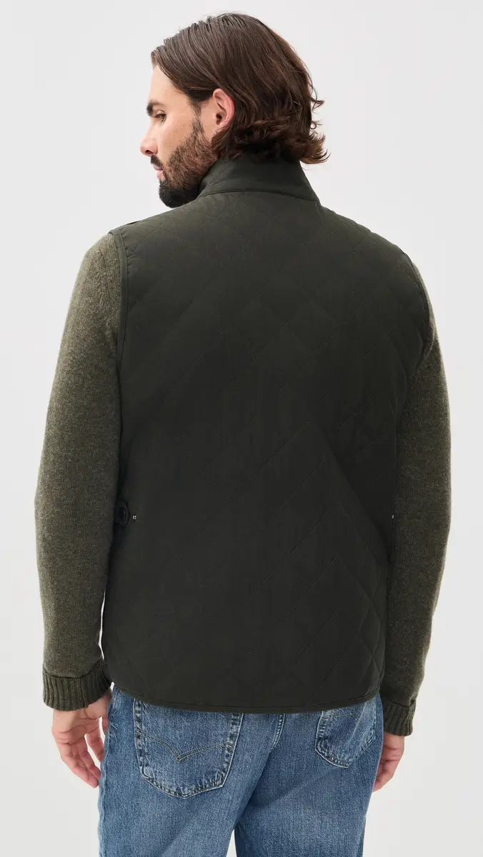 Barbour Lux Lowerdale Quilted Vest | Thumbnail 3 Barbour Lux Lowerdale Quilted Vest | Thumbnail 3