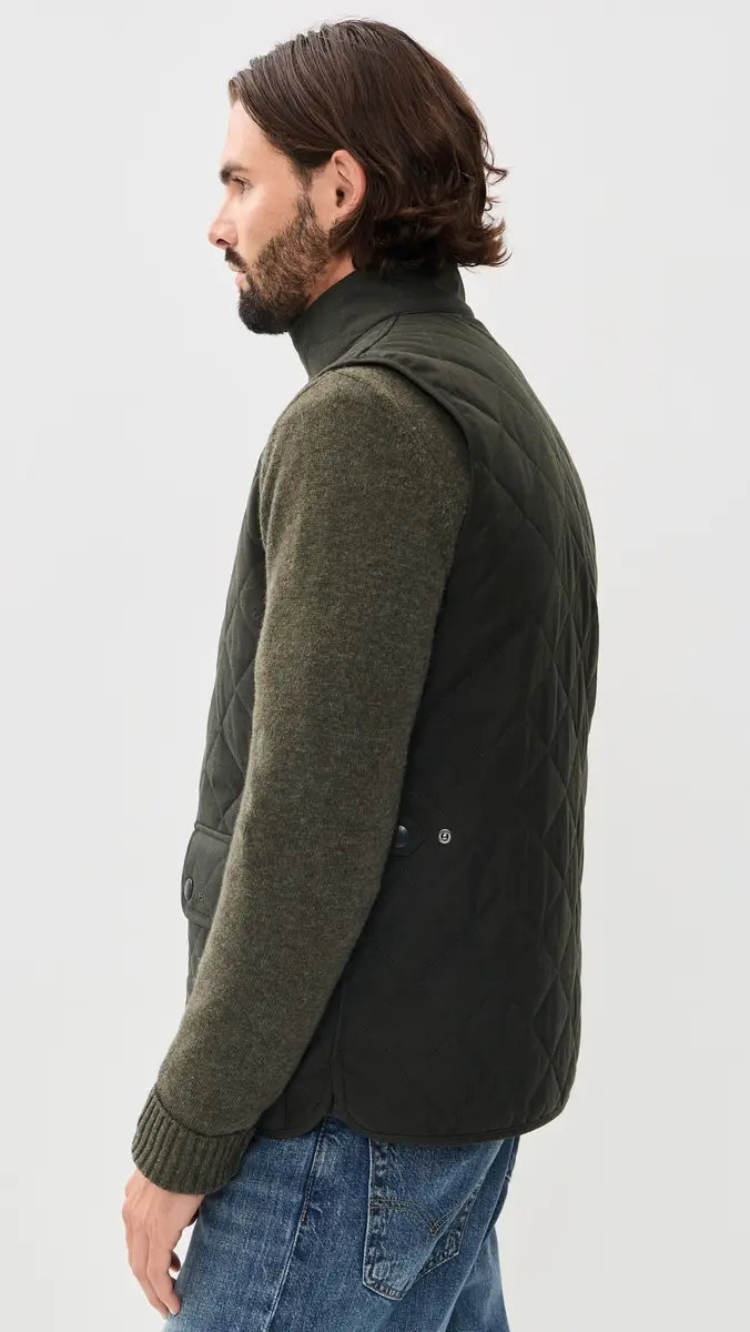 Barbour Lux Lowerdale Quilted Vest | Thumbnail 4 Barbour Lux Lowerdale Quilted Vest | Thumbnail 4