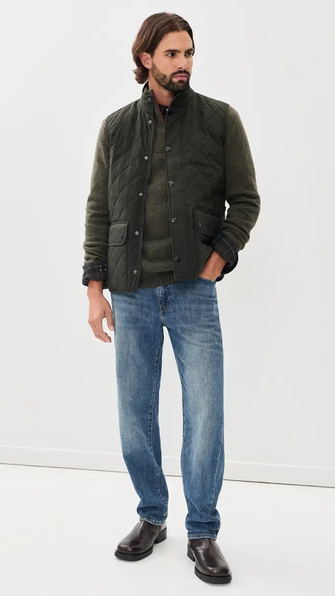 Barbour Lux Lowerdale Quilted Vest | Thumbnail 5 Barbour Lux Lowerdale Quilted Vest | Thumbnail 5