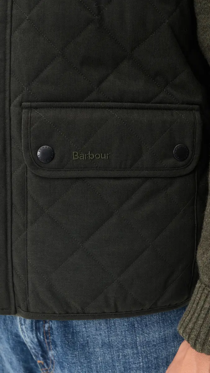 Barbour Lux Lowerdale Quilted Vest | Thumbnail 6 Barbour Lux Lowerdale Quilted Vest | Thumbnail 6
